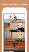 6 Schermata How to be a Yoga Instructor