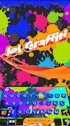 ชุดรูปแบบคีย์บอร์ด Jetgraffiti ภาพหน้าจอ 1
