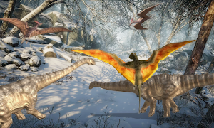 Dimorphodon Simulator اسکرین شاٹ 4