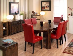 Minimalist Dining Table Model ภาพหน้าจอ 1