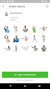 Real Madrid Stickers screenshot 6