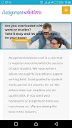 Assignment Solutions 海報