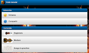 Violin tutorial screenshot 4