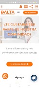 برنامه‌نما DALTA Comunidad Virtual عکس از صفحه