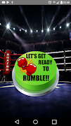 Lets get ready to Rumble! Button ポスター