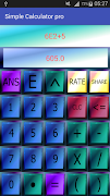 Calculator pro تصوير الشاشة 5