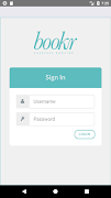 پوستر Bookr Admin