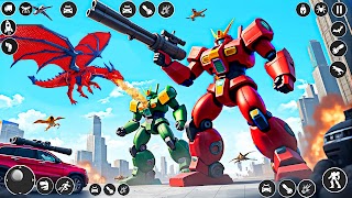 Drachenroboter-Transformation Screenshot 1