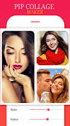 PIP Collage pembuat Editor screenshot 2