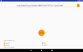 Password Generator ภาพหน้าจอ 2