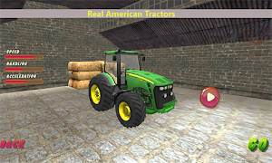 USA Farming Simulator. America 海報
