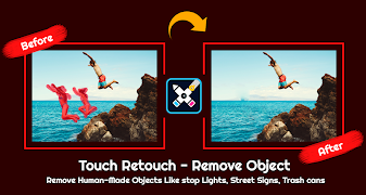 Touch Retouch - Remove Object скриншот 4