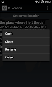 X Location Screenshot 3