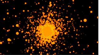 Big Bang Gpu Simulation screenshot 2