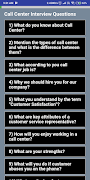 Call Center Interview Questions постер