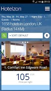 Hotelzon スクリーンショット 1