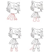 como dibujar gacha life captura de pantalla 3