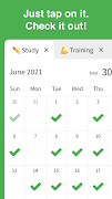 Check Calendar - Habit Tracker screenshot 1