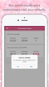Contraction Timer 스크린샷 4