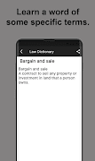 Law Dictionary Screenshot 4