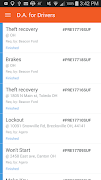 برنامه‌نما Dispatch Anywhere for Drivers عکس از صفحه