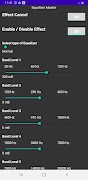 Equalizer Audio With BassBoost スクリーンショット 6