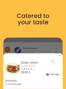 Multivendor Food - User capture d'écran 7