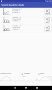 برنامه‌نما Scientific Sound Wave Studio عکس از صفحه