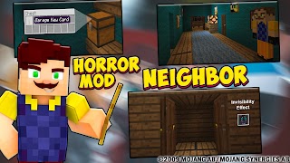 Horror Neighbor Mod syot layar 1