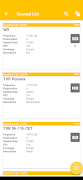 Hotbird Frequency List screenshot 2