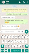 Chat Messenger Themen Screenshot 1