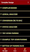 Compiler Design Tutorial পোস্টার