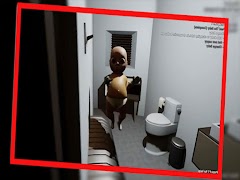 The Baby in Dark Yellow House: Scary Baby Cartaz