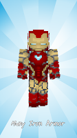 Iron Man Skins for Minecraft 스크린샷 1