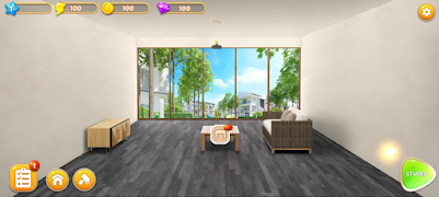 House decor makeover builder ภาพหน้าจอ 1