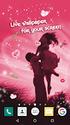 Romantic Live Wallpaper screenshot 2