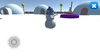 Snowman simulator screenshot 2