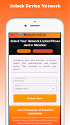SIM Network Unlock App for All 截圖 5