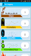Pedometer++ screenshot 1