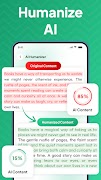 Humanize AI Text - AI Detector screenshot 2