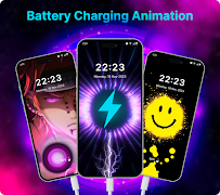 Battery Charging Animation 3D poster