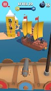 Siege Master: destroy castles Ekran Görüntüsü 1