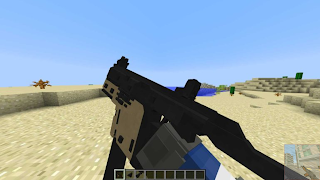 برنامه‌نما Guns and weapons For Minecraft عکس از صفحه