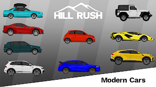 Hill Rush 스크린샷 1