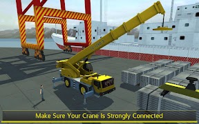 Construction & Crane SIM 2 โปสเตอร์