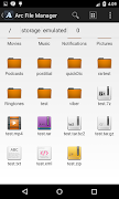 Arc File Manager Poster
