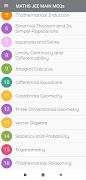 MATHS- JEE MAIN MOCK TEST screenshot 1