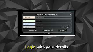 IPTV ブリンクプレーヤー スクリーンショット 2