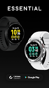 Essential Watch Face Wear OS poster