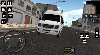 Minibus Simulator Game syot layar 2